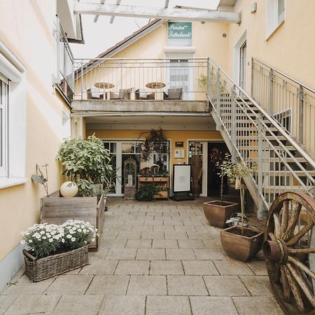 Hotel Pension Futterknecht Burgau Exterior foto